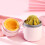Handmatige Juicer Roze Met Voor Vers Fruit Sap 6