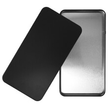 Metal Cash Box Mit Deckel Währungsfach Geldsparendes Organizer