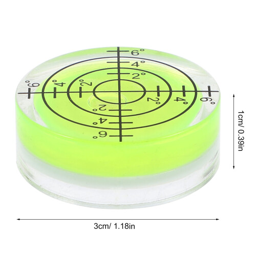 5St Compacte Bubbelwaterpassen Voor Professionals Lichtgroen 2