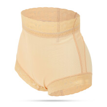Mid-Hüfte -Bodyshaping-Shorts Für Frauen Mit Elastischer Taille