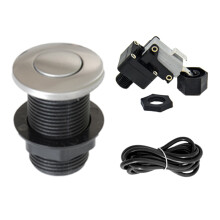 On Off Push Air Button Switch Jet Tool Set Pneumatic Air