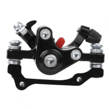Brake Mechanical Caliper Disc Brakes Set Front/Rear Oil Pressure Disc Brakes Tool Calipers For Mountain Bike (160/180)