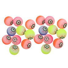 30Stk 32Mm Halloween Hüpfende Bälle Gruselige Augäpfel Partybedarf