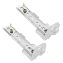 2Stk Heavy Duty Decken Behanglaufwerk Doppel Jalousie Reparaturteil