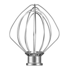 6-Wire Whip Stainless Steel Egg Cream Beater Cakes Mayonnaise