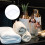 1 Lebensmittelplatte Vielseitiges Tablett (Transparent) 6