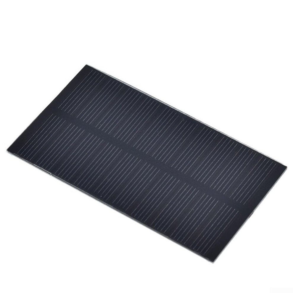 1W 5V Portable Solar Panel Usb Charger Efficiency Weatherproof Monocrystalline For Outdoor 9365049476157