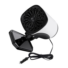 12V Car Heater and Windshield Defroster Quick Defogging Fast Cabin Heating AllSeason Use