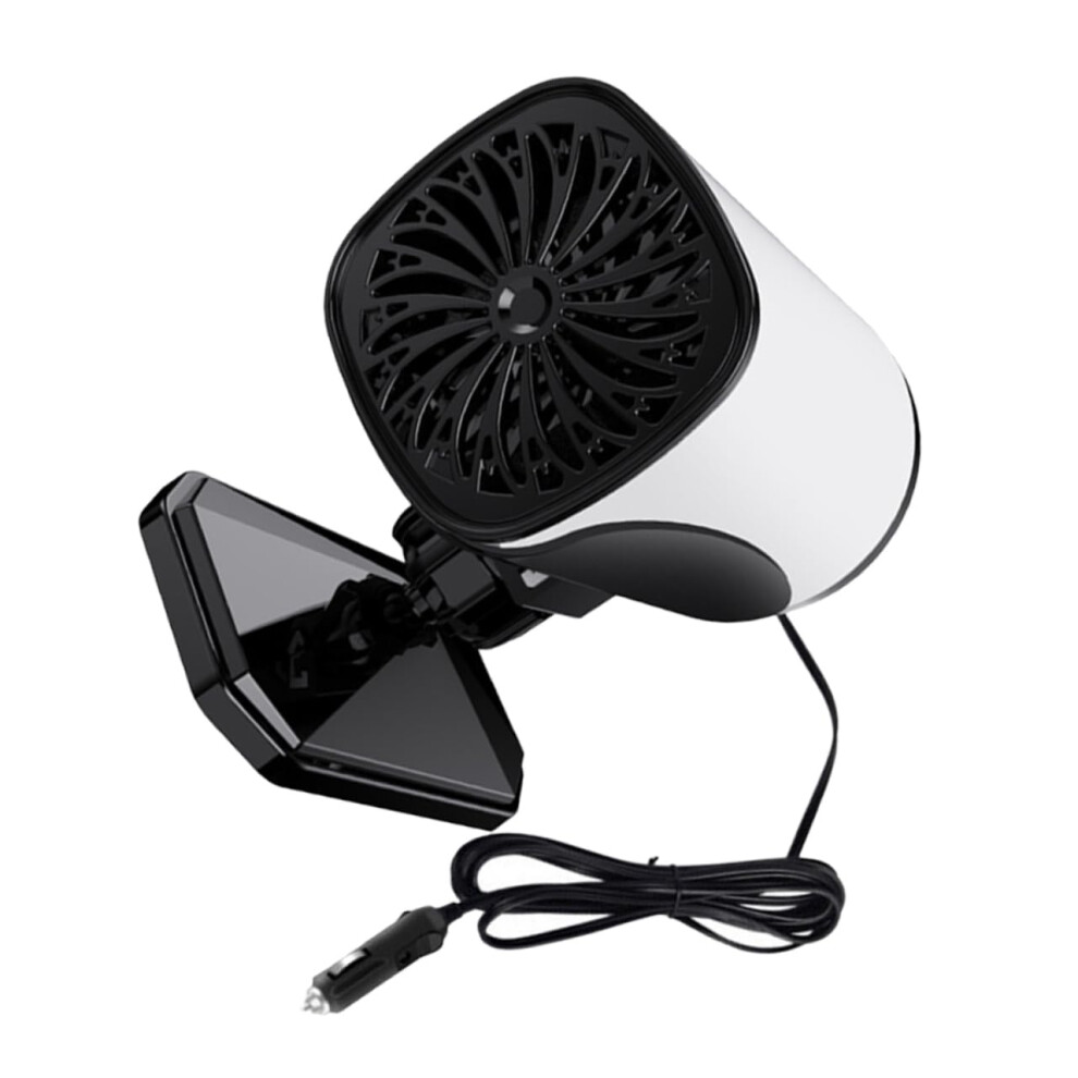 12V Car Heater And Windshield Defroster Quick Defogging Fast Cabin Heating Allseason Use 9365049476485