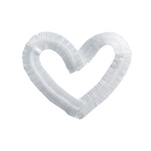 1 Pack 100 Plastic Wegwerp Voetbadzakjes Eenmalig (Wit)