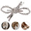 Schuhclip Schleife Für Hochzeitsschuhe 4