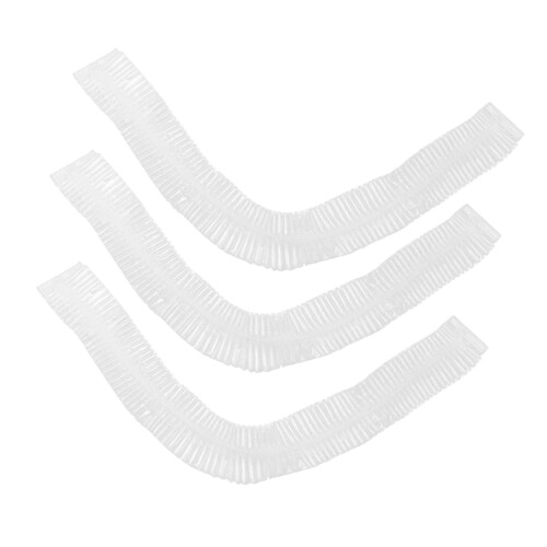 1 Pack 100 Plastic Wegwerp Voetbadzakjes Eenmalig (Wit) 1