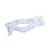 1 Pack 100 Plastic Wegwerp Voetbadzakjes Eenmalig (Wit) 4
