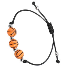 Basketball Armband Verstellbar Sportthema