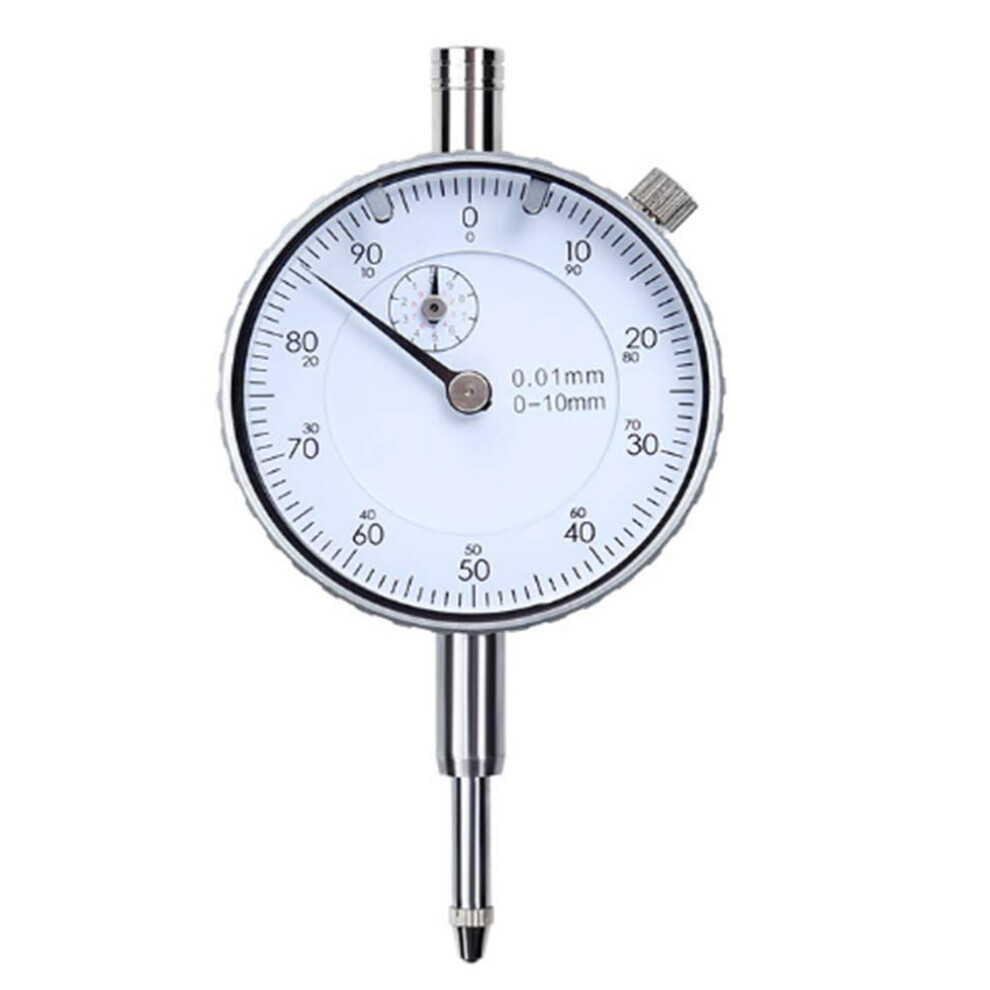 Dial Indicator Gauge With Storage Case, 010Mm Precision Test Indicator For Concentricity Measurement 9365049476683