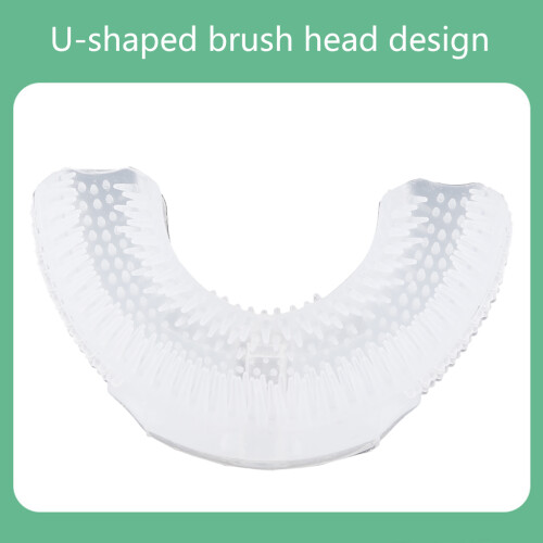 U-Type Transparent Silicone Replacement for Head-Adult models 2