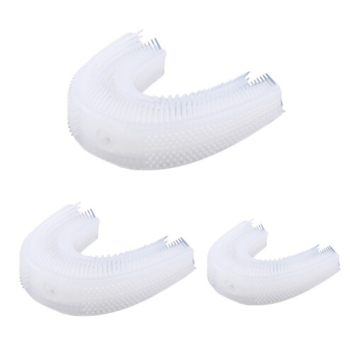 U-Type Transparent Silicone Replacement for Head-Adult models 1