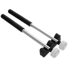 Tongue Drum Schlägel Mit Halterung 2 Paar Filzschlägel Für Klangschale