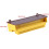 Yellow Plastic Pollen Trap with Vented Container for Beehive 5