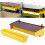 Yellow Plastic Pollen Trap with Vented Container for Beehive 3