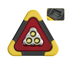 Car Warning Triangles for BMW 3 Series E46 1998-2005, LED Emergency Breakdown Safety Triangle Accessory, Reflective Stop Sign