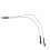 High Precision Temperature Sensor Probe M6 Brass Screw Thread 6