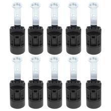 10 Kerzenleuchter Fassungen Candelabra Sockel Leuchterhalter