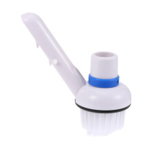 Handheld Pool Scrub Brush for Wall and Floor Cleaning, Durable Lightweight Design for Moss and Dirt Removal