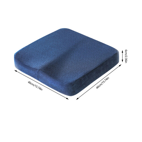 Coussin de siège ergonomique en mousse à mémoire de forme,-PK 1