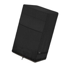 Couverture de colonne de feu de foyer 420D, protections-Noir