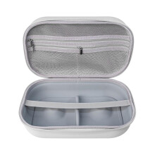 Breast Pump Bag | Adjustable Portable Carrying Case for Travel Nursing Work | White Container for Mothers and Families