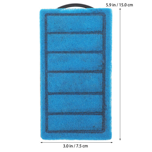 3 Visaquarium Zuiveringsplaat 1