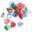 30 Stuks Kerst Ringen Vingerringen Voor Kinderen Plastic 1