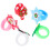 30 Stuks Kerst Ringen Vingerringen Voor Kinderen Plastic 7