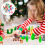 30 Stuks Kerst Ringen Vingerringen Voor Kinderen Plastic 4