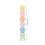 1 Set Lesezeichen Highlighter Niedliche Blumen Stifte 2