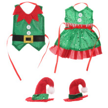 2 weihnachtselfen weinflaschenhülle mit hut elf weindeko