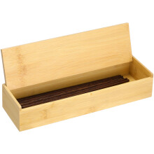 Kitchen Chopsticks Box Bambus Besteck Organizer Schubladen Box