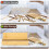 Kitchen Chopsticks Box Bambus Besteck Organizer Schubladen Box 9