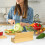 Kitchen Chopsticks Box Bambus Besteck Organizer Schubladen Box 4