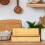 Kitchen Chopsticks Box Bambus Besteck Organizer Schubladen Box 5