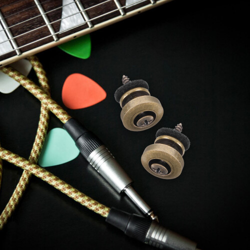2 metall sicherheitsbügelverschluss mit für e-gitarre 2
