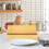Kitchen Chopsticks Box Bambus Besteck Organizer Schubladen Box 6