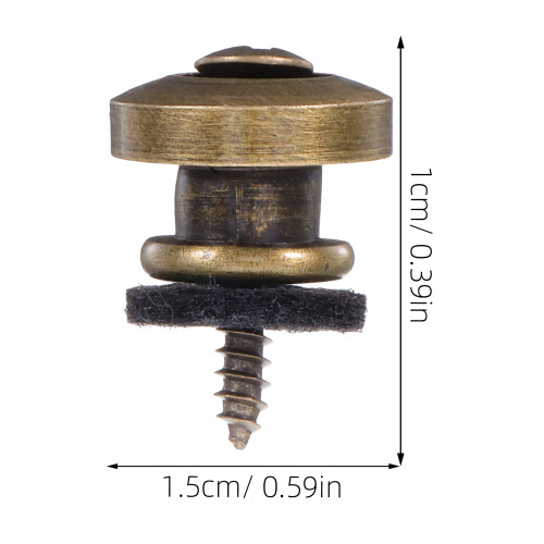 2 metall sicherheitsbügelverschluss mit für e-gitarre 1