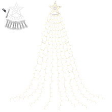 Christmas Star String Light Outdoor 350 LED Für Garten