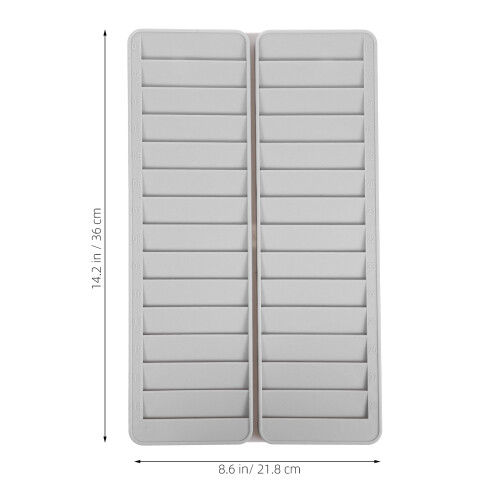 Multi-Slots Kartenhalter Hotel Arbeitskarten Organizer Hängend 2