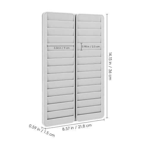 Multi-Slots Kartenhalter Hotel Arbeitskarten Organizer Hängend 1