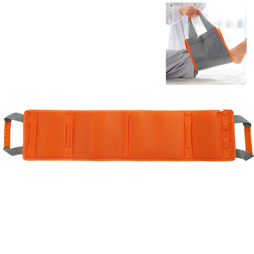 Elderly Bed Transfer Nursing Sling Patient Transfer Belt with Padded Handles Non-Slip Mobility Gait Belt for Safe Patient Care
