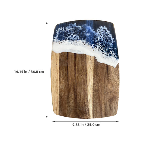 schneidebrett aus holz für gemüse und 1