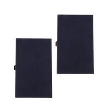Sim Halter Sitzplatzkartenhalter Schlitz Schwarz